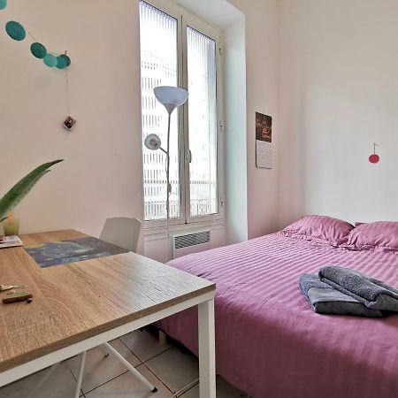 Appartement Palm Tree Promenade Nizza Kültér fotó