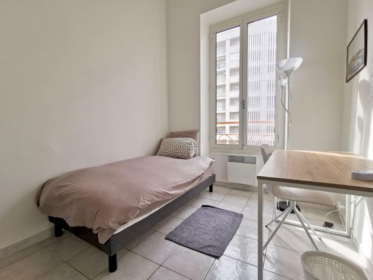Appartement Palm Tree Promenade Nizza Kültér fotó