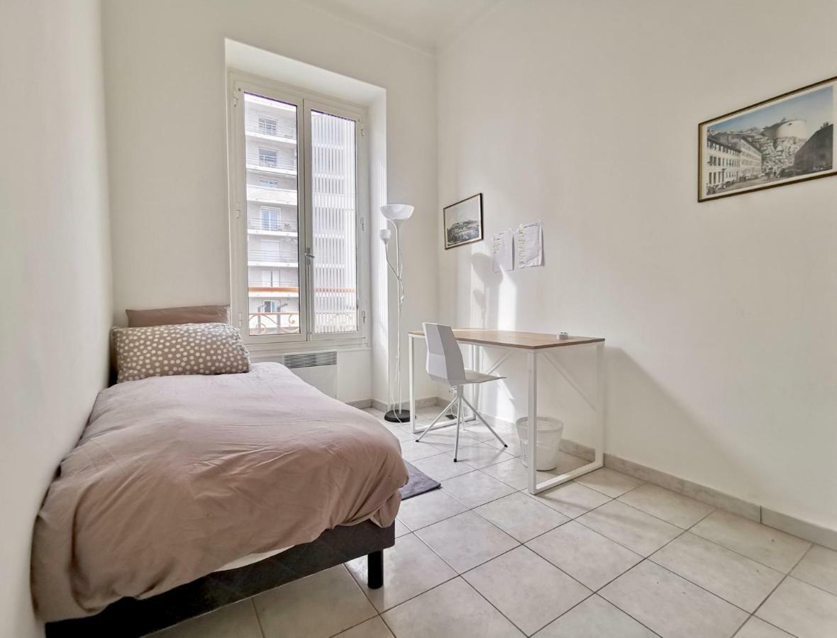 Appartement Palm Tree Promenade Nizza Kültér fotó