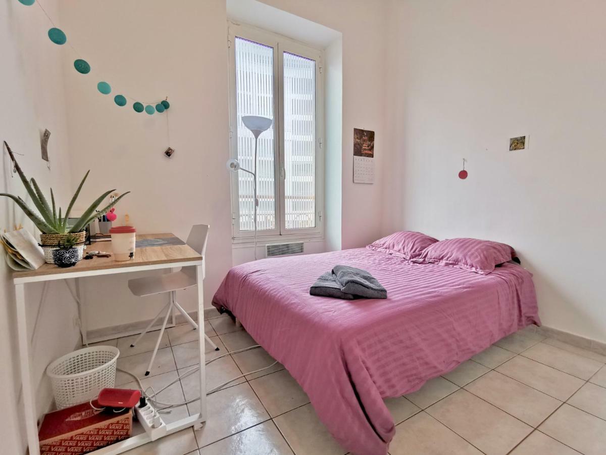 Appartement Palm Tree Promenade Nizza Kültér fotó