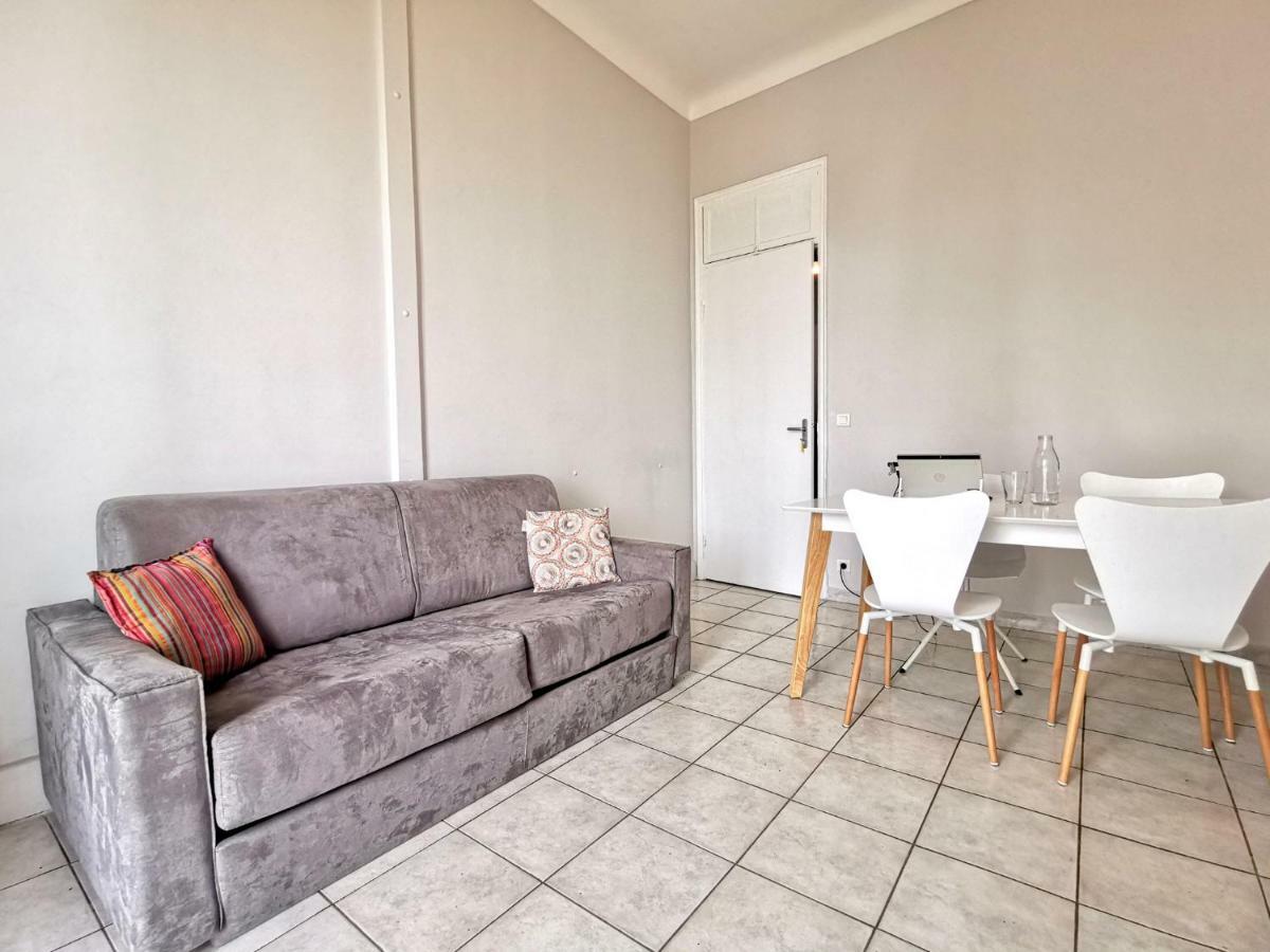 Appartement Palm Tree Promenade Nizza Kültér fotó