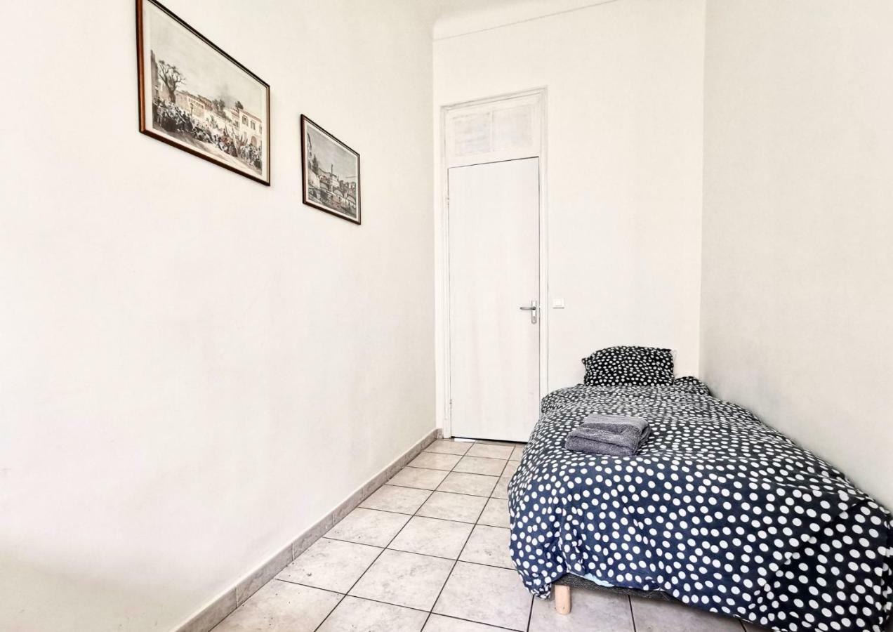 Appartement Palm Tree Promenade Nizza Kültér fotó
