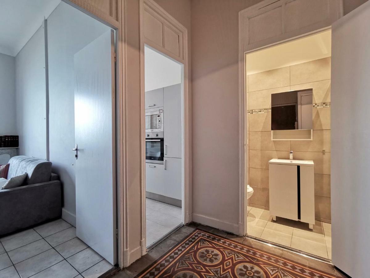 Appartement Palm Tree Promenade Nizza Kültér fotó